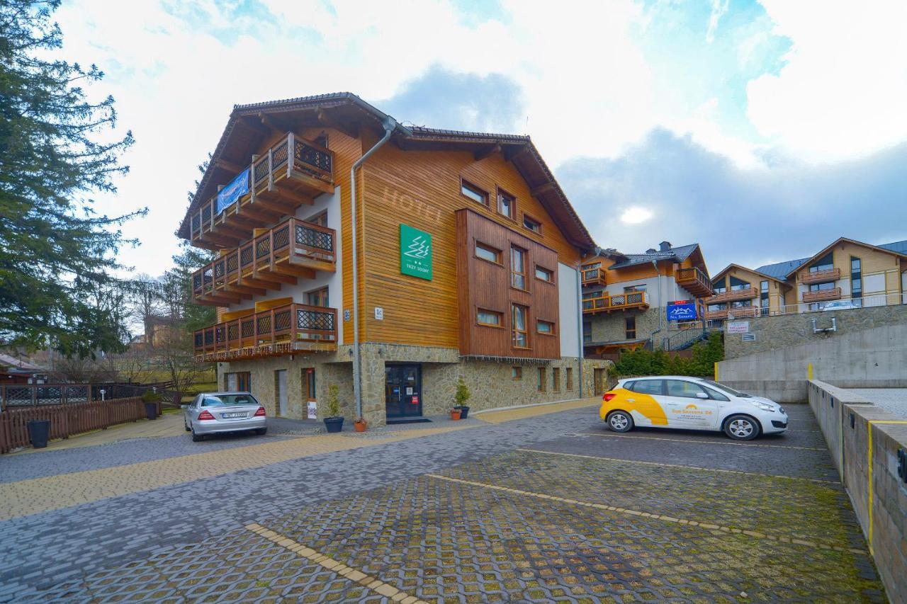 Apartamenty Sun Seasons 24 - Sosnowe ชกลาร์สกา ปอเรมบา ภายนอก รูปภาพ