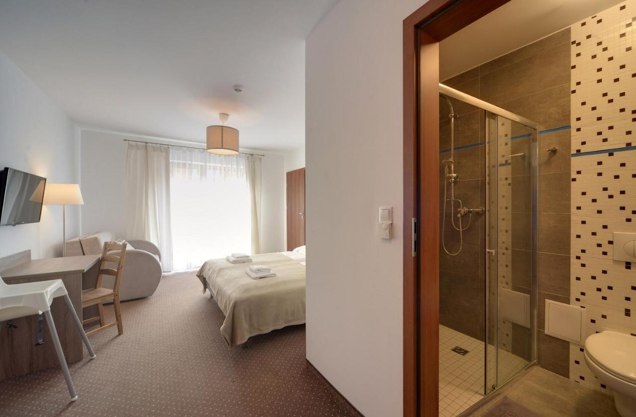 Apartamenty Sun Seasons 24 - Sosnowe ชกลาร์สกา ปอเรมบา ภายนอก รูปภาพ